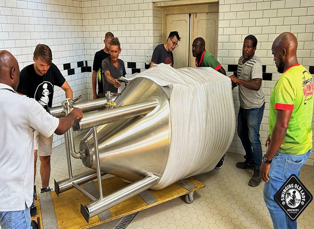 <b>500L Brewery Equipment Made By Tiantai </b>